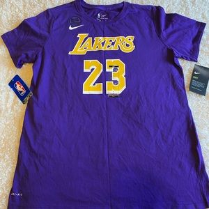 Women’s Nike Lakers Tee #23 James